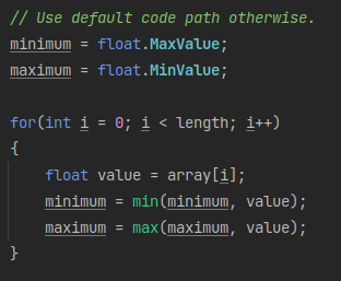 Original Burst Implementation